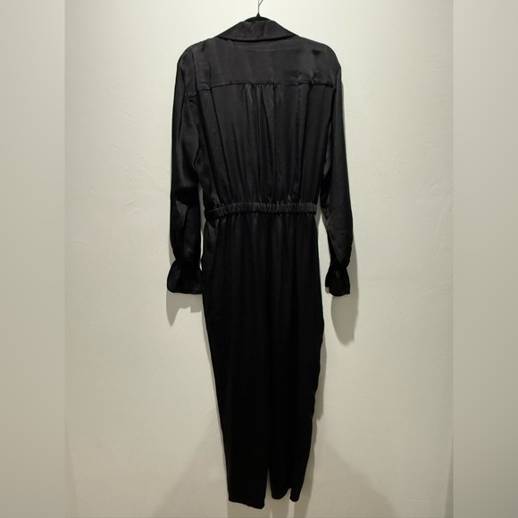 NWT! Ramy Brook Josephine Black Jumpsuit - Picture 4 of 7